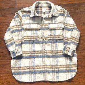 Thick Plaid H&M Shacket